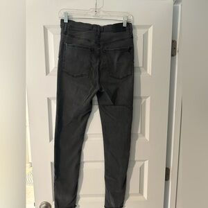 Madewell Charcoal Skinny Jeans